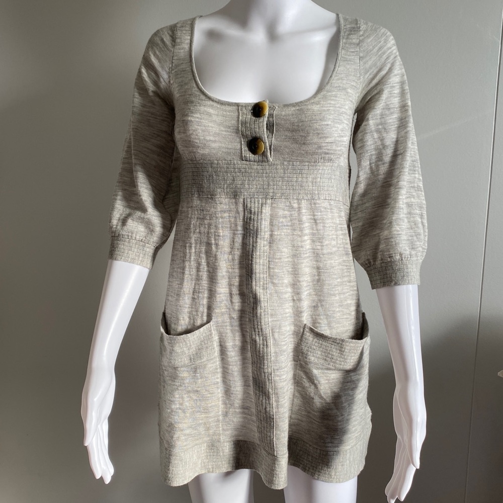 Free People Vintage Knit Dress/Tunic